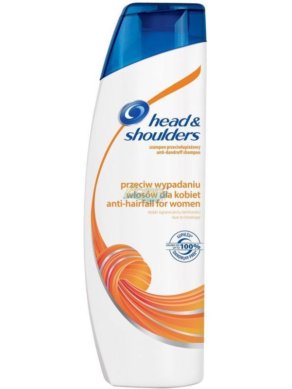 head & shoulders przeciw wypadaniu włosów dla kobiet szampon 250ml