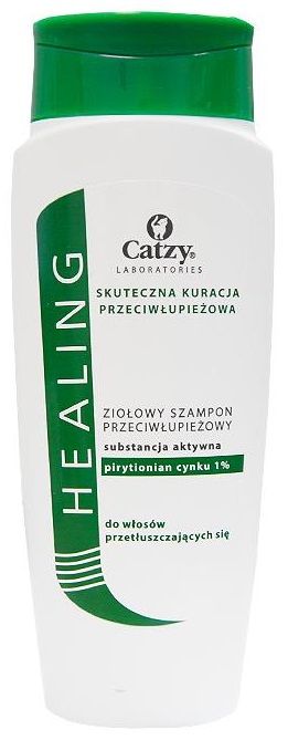 healing herbal szampon leczniczy przeciwłupieżowy