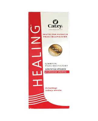 healing herbal szampon przeciwłupieżowy 200 ml rossmann