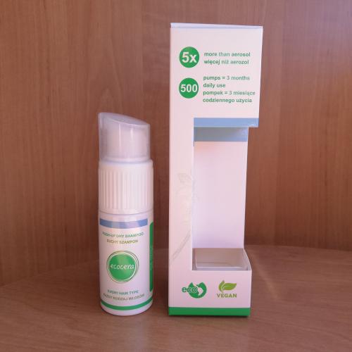 hebe ecocera szampon suchy