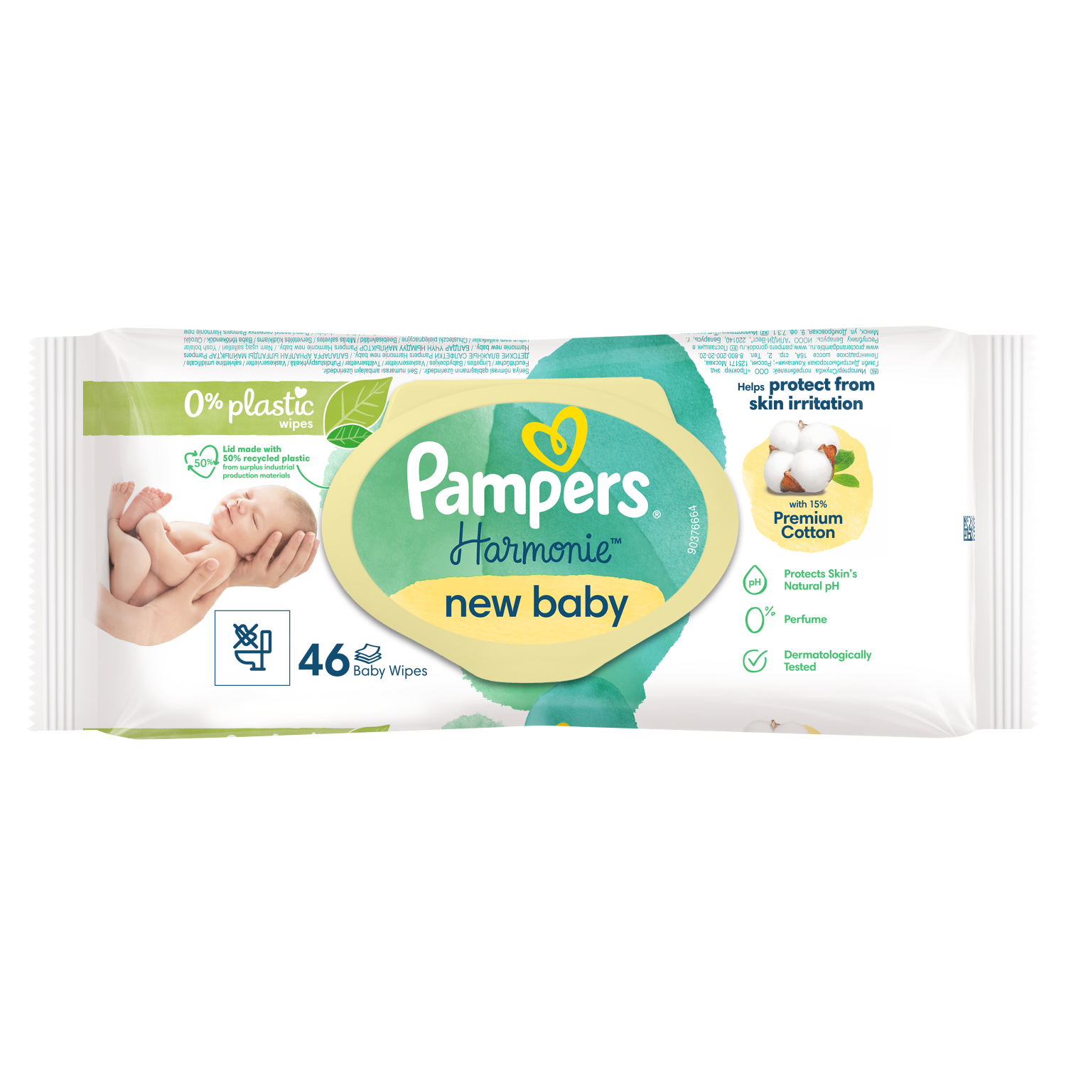 hebe pampers chusteczki