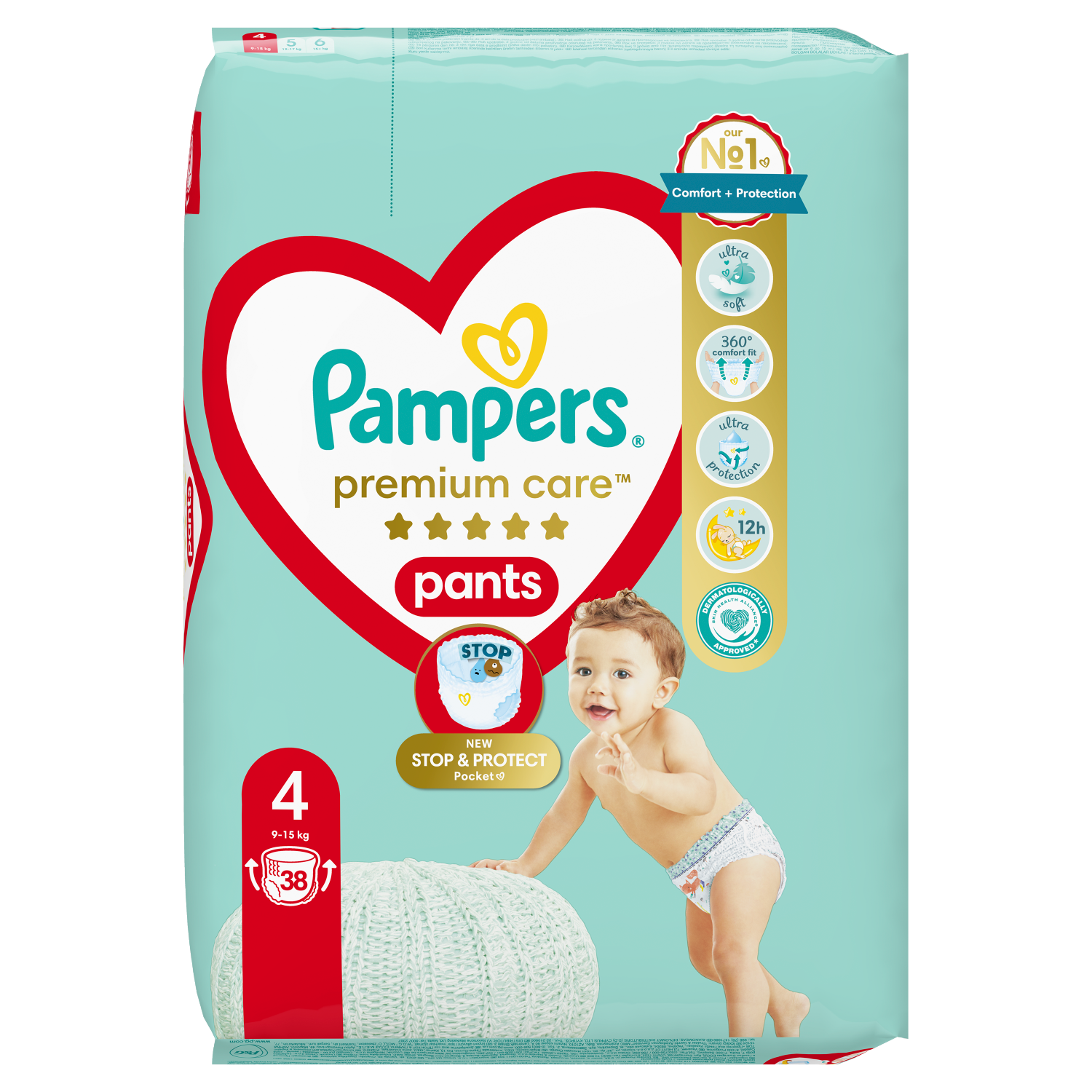 hebe pieluchy pampers