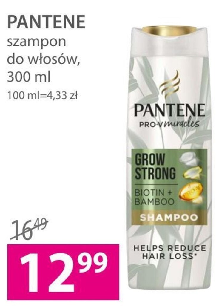 hebe szampon pantene