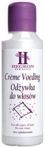 hegron creme odżywka do włosów bez spłukiwania