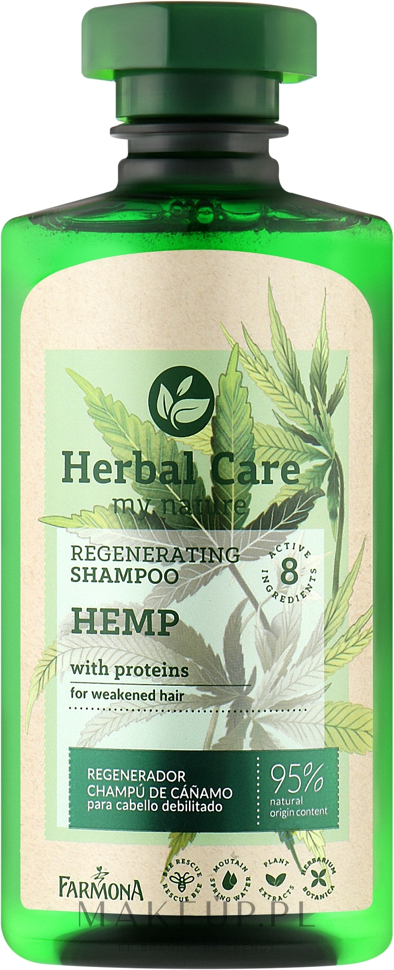 hemp and herbal szampon