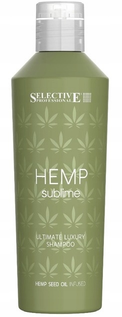 hemp sublime szampon z olejkiem z konopii