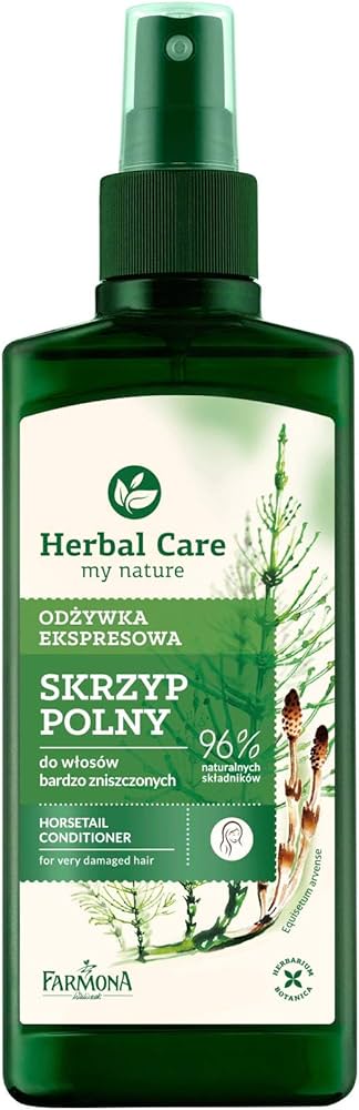 herbal care odżywka do włosów skrzyp polny