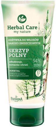 herbal care odżywka do włosów