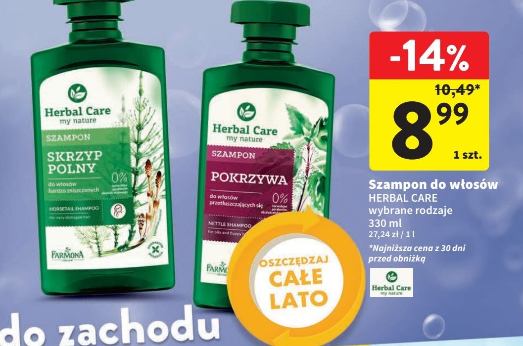 herbal care pokrzywowy szampon eleclerc