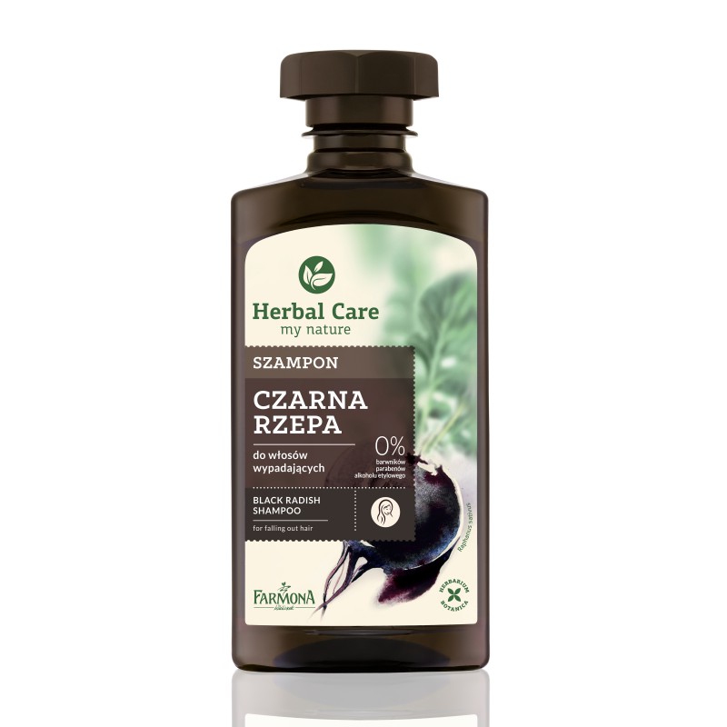 herbal care szampon czarna rzepa natura