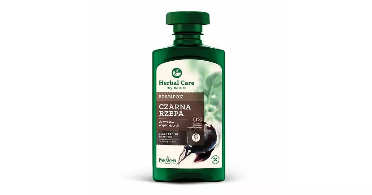 herbal care szampon czarna rzepa opinie