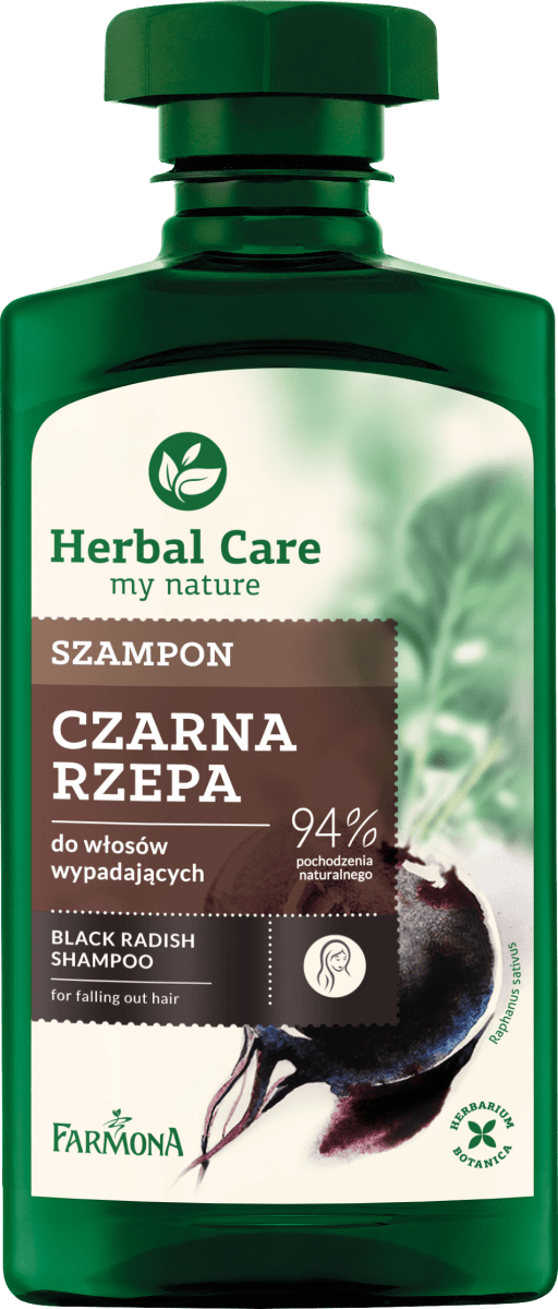 herbal care szampon kwiat lipy i czarna rzepa