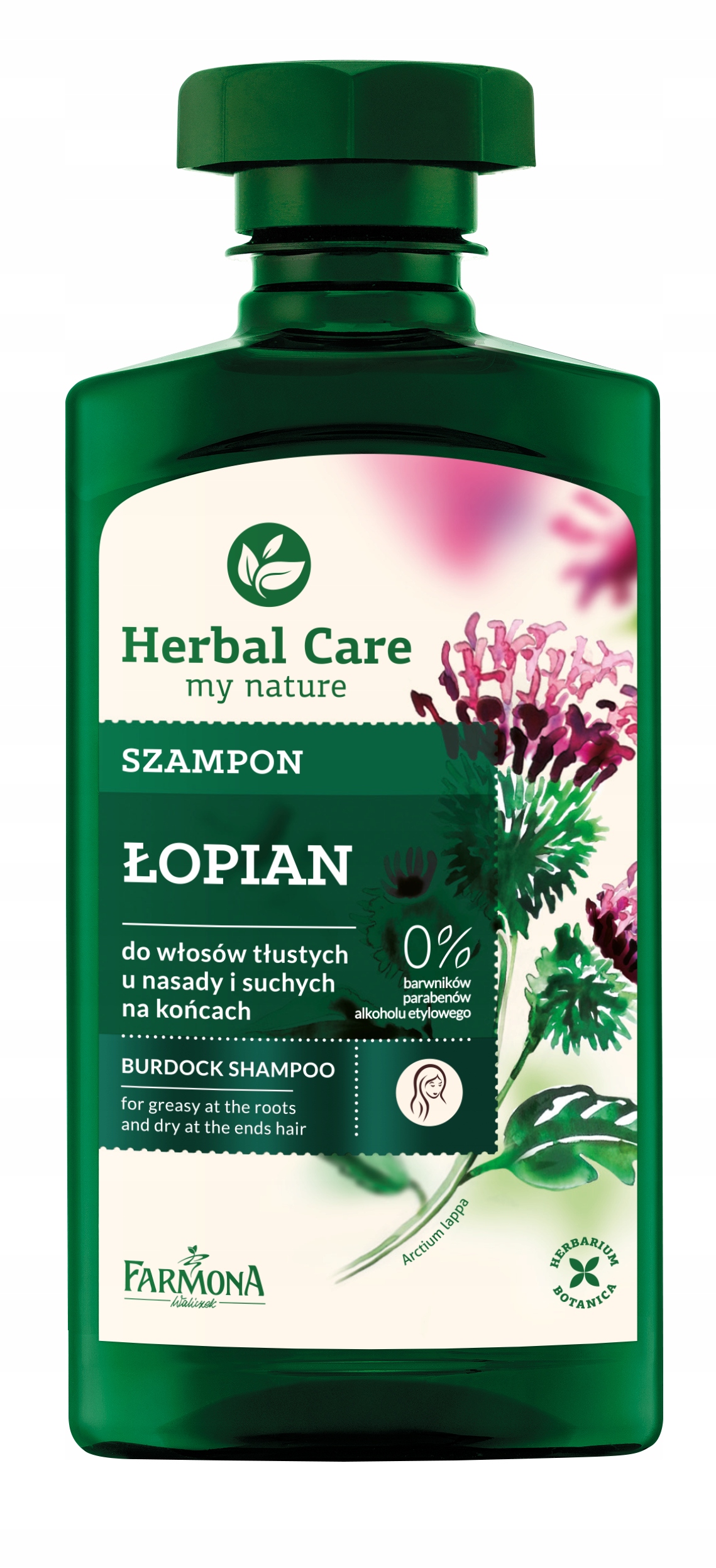 herbal care szampon lniany