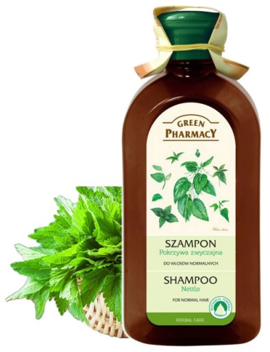 herbal care szampon pokrzywa rossman