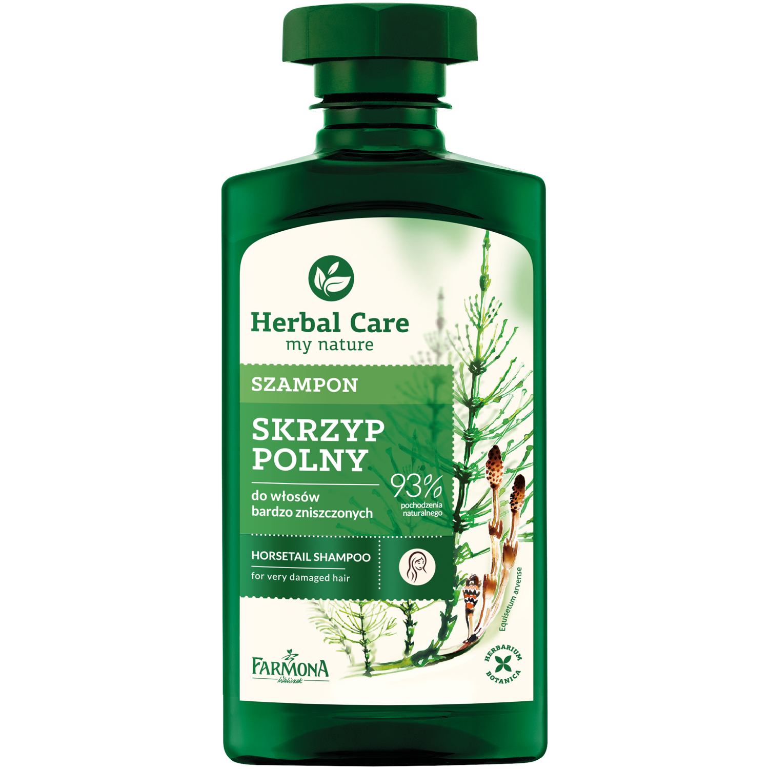 herbal care szampon skrzyp polny