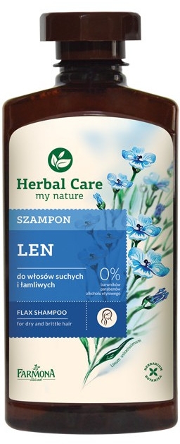 herbal care szampon szałwia i mięta