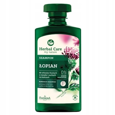 herbal care szampon z dziegciem