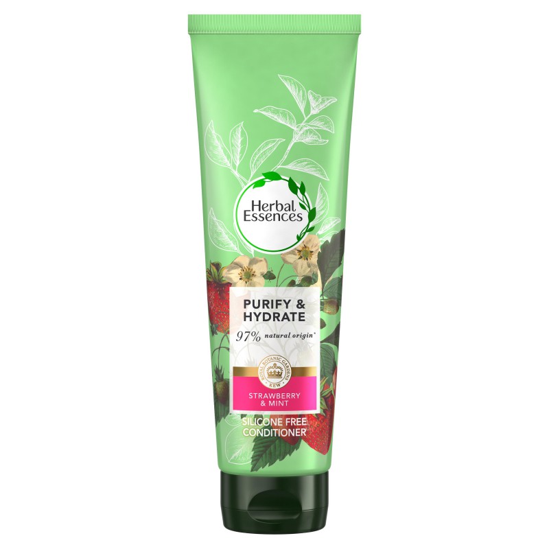 herbal essences bio renew nawilżająca odżywka do włosów mleko kokosowe