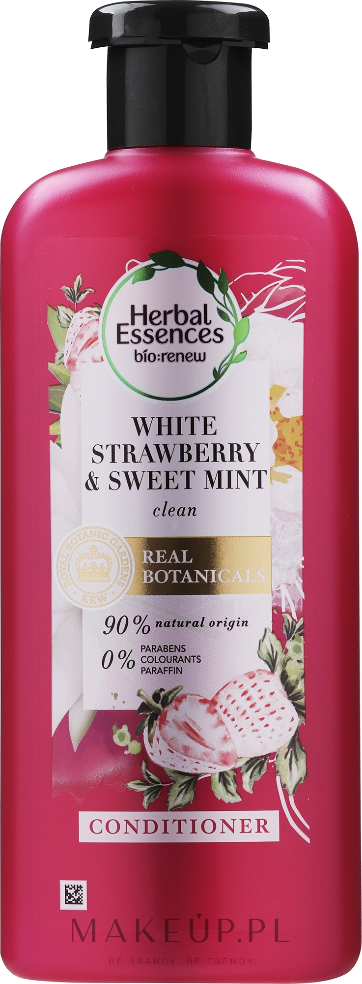 herbal essences szampon do włosów clean white strawberry sweetmint