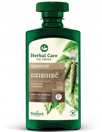 herbal szampon na łupież