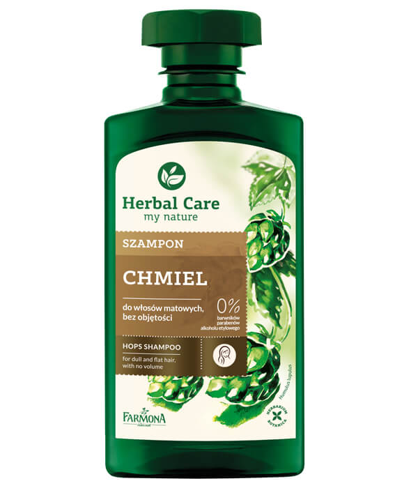 herbal szampon objetosc