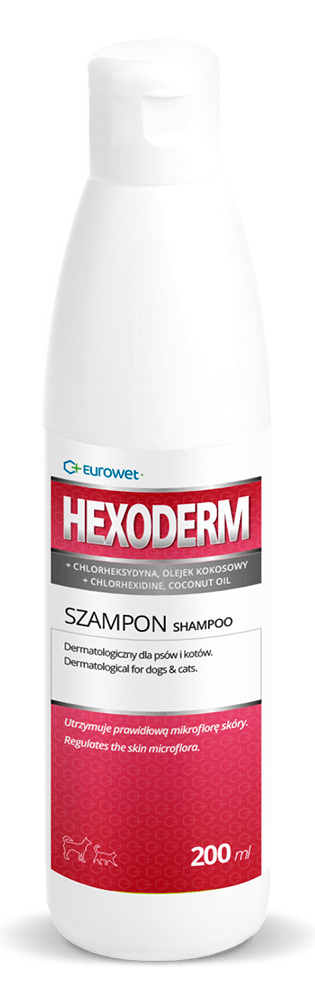 hexoderm excellence szampon