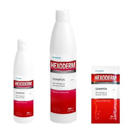 hexoderm szampon 500 ml