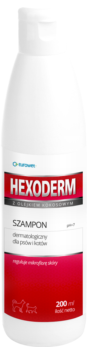 hexoderm szampon dermatologiczny