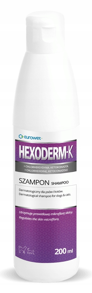 hexoderm szampon dla psa ceneo 500 ml