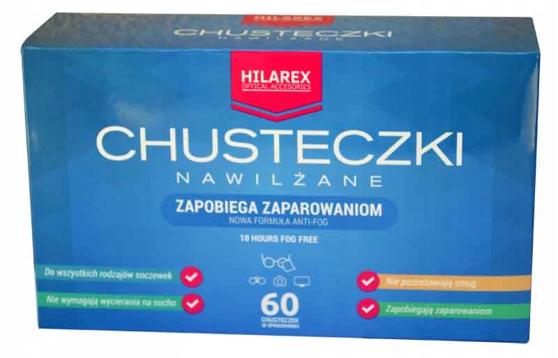 hilarex chusteczki nawilżane