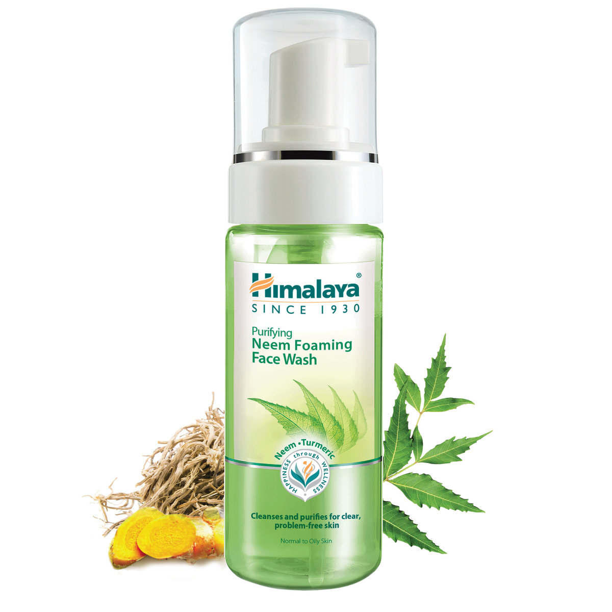 himalaya herbals pianka do mycia twarzy