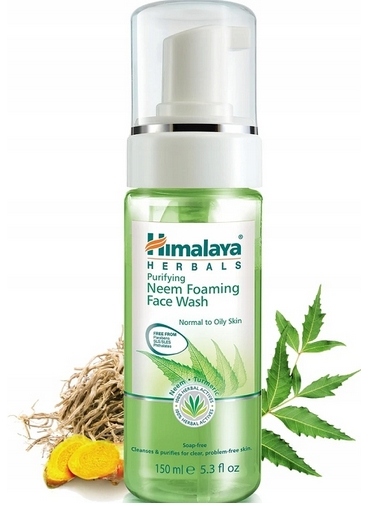 himalaya herbals pianka do twarzy