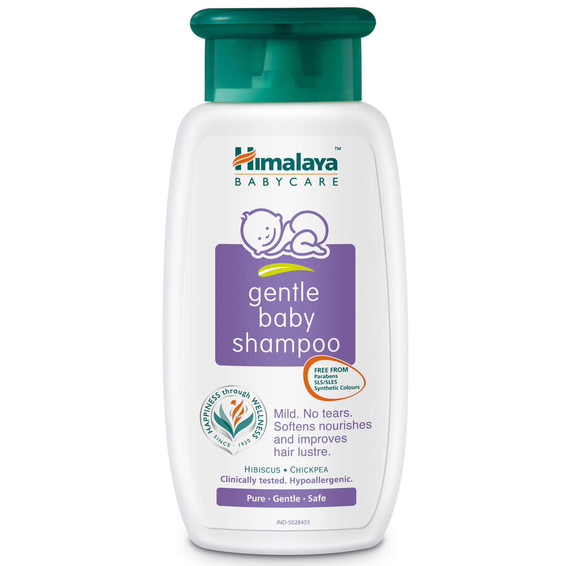 himalaya herbals szampon dla dzieci