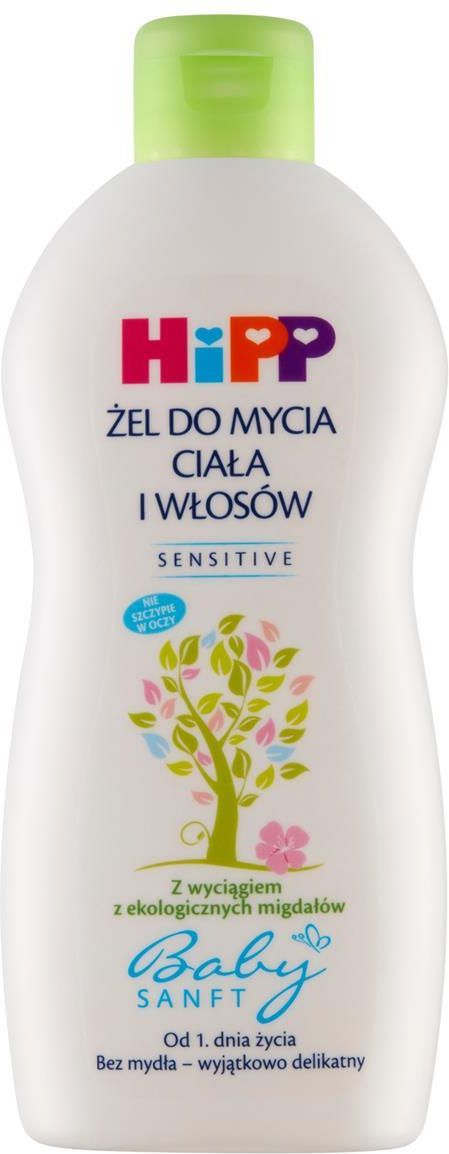 hipp babysanft odżywka do włosów rossmann