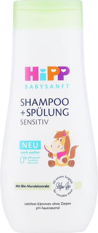 hipp babysanft shampoo szampon dla dzieci