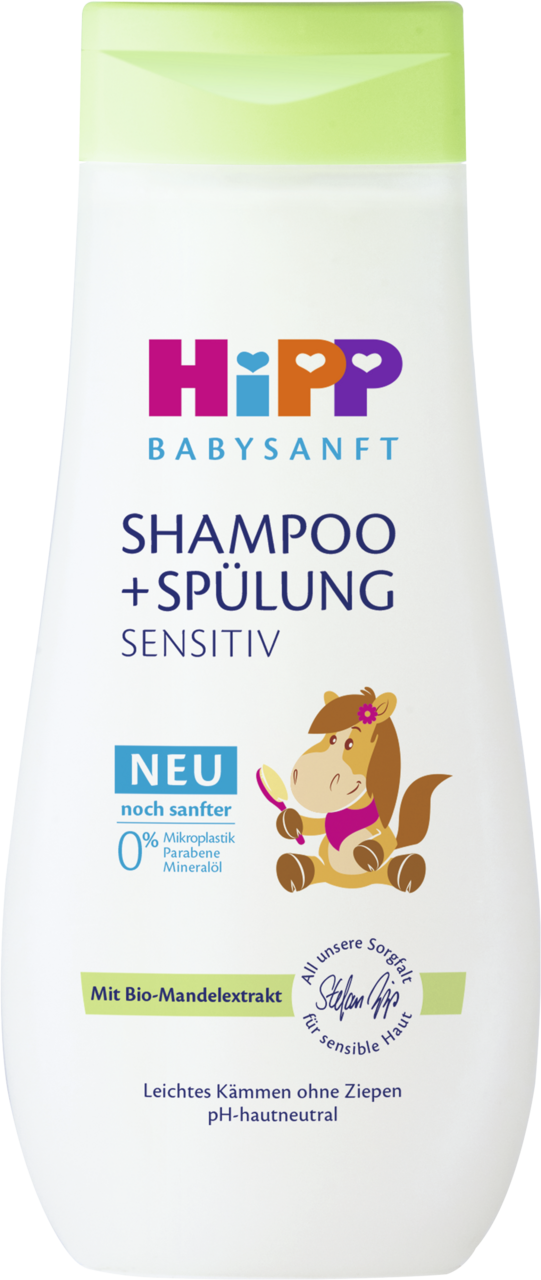 hipp babysanft szampon rossmann