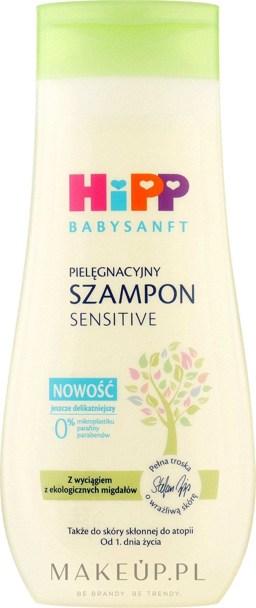 hipp hipoalergiczny szampon dla dzieci