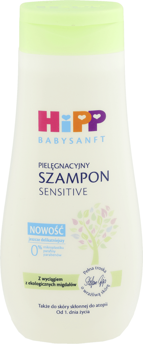 hipp szampon babysanft