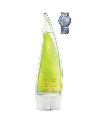 holika holika aloe aloesowa pianka do twarzy natura