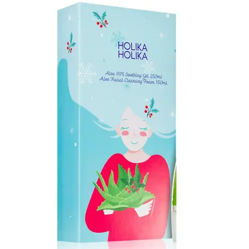 holika holika aloe facial clean foam pianka do twarzy