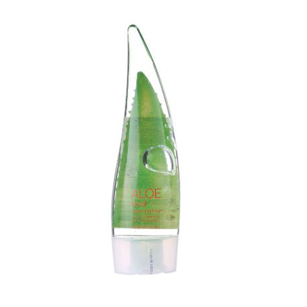 holika holika aloe facial cleansing foam pianka do oczyszczania twarzy