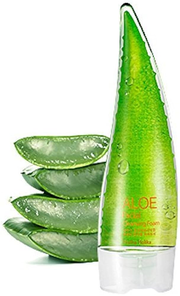 holika holika aloe pianka do mycia twarzy dogłębnie oczyszczająca