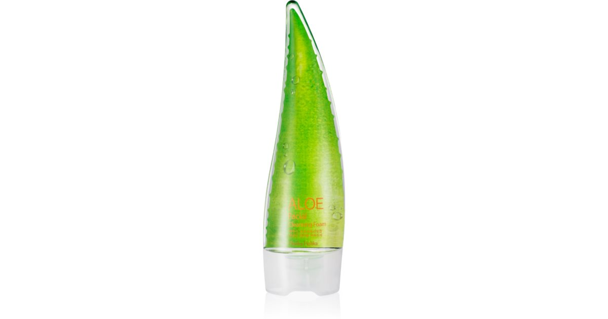 holika holika pianka do mycia twarzy aloe ceneo