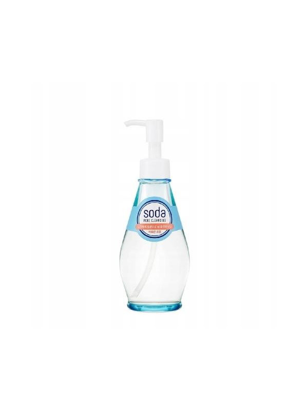 holika holika soda pore pianka oczyszczająca do twarzy 150 ml