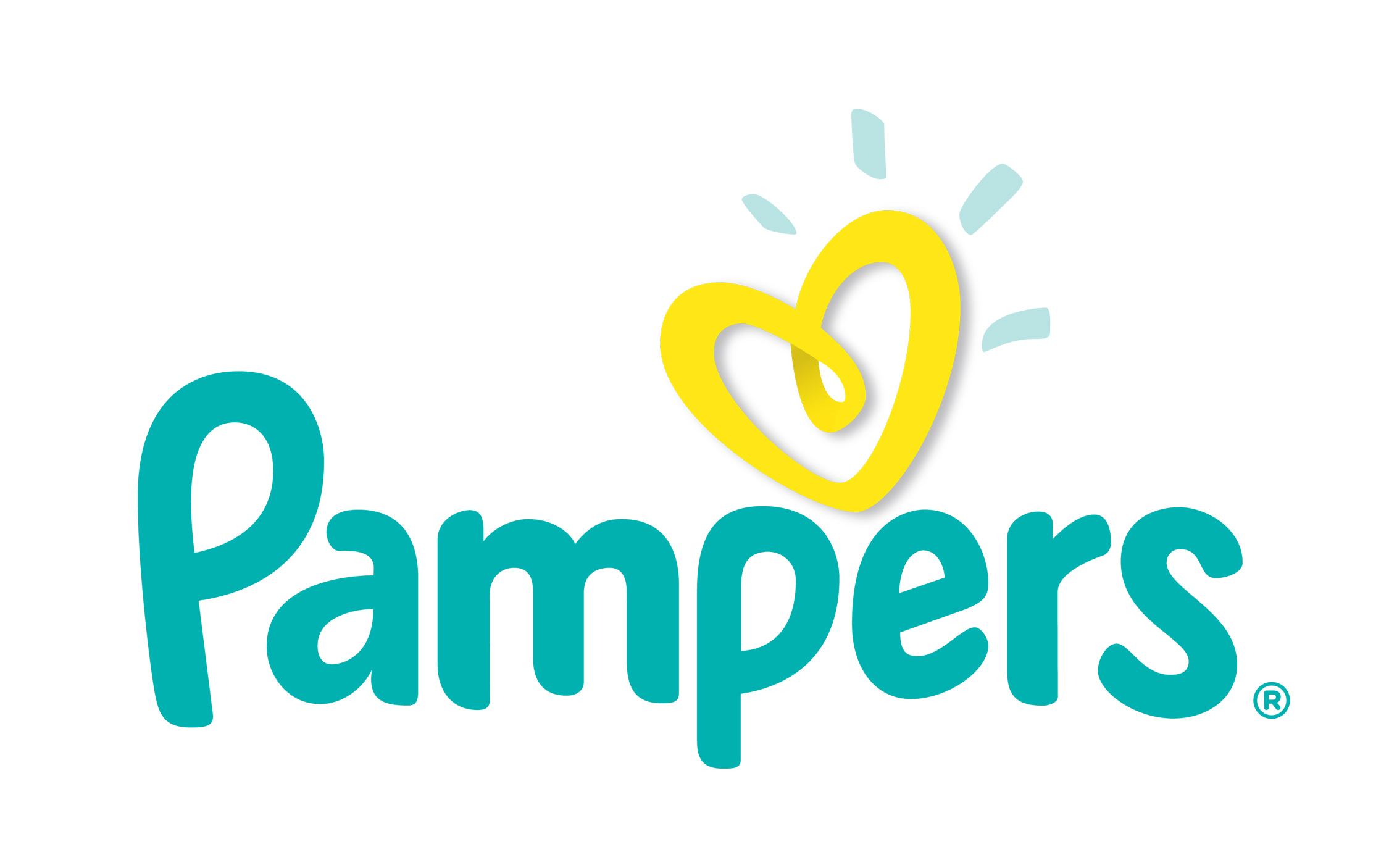 how to draw a pampers logo