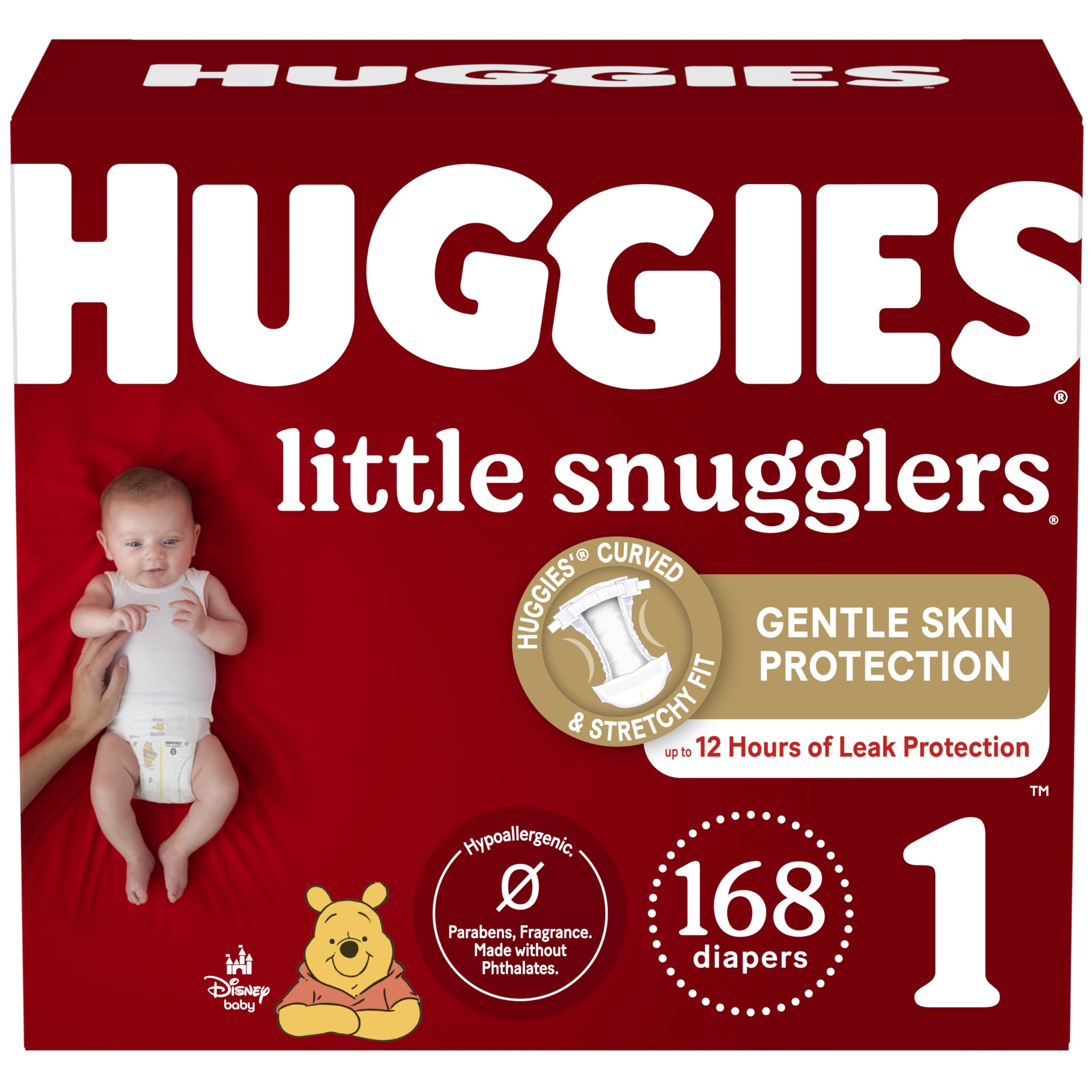 huggies chusteczki168 sxt
