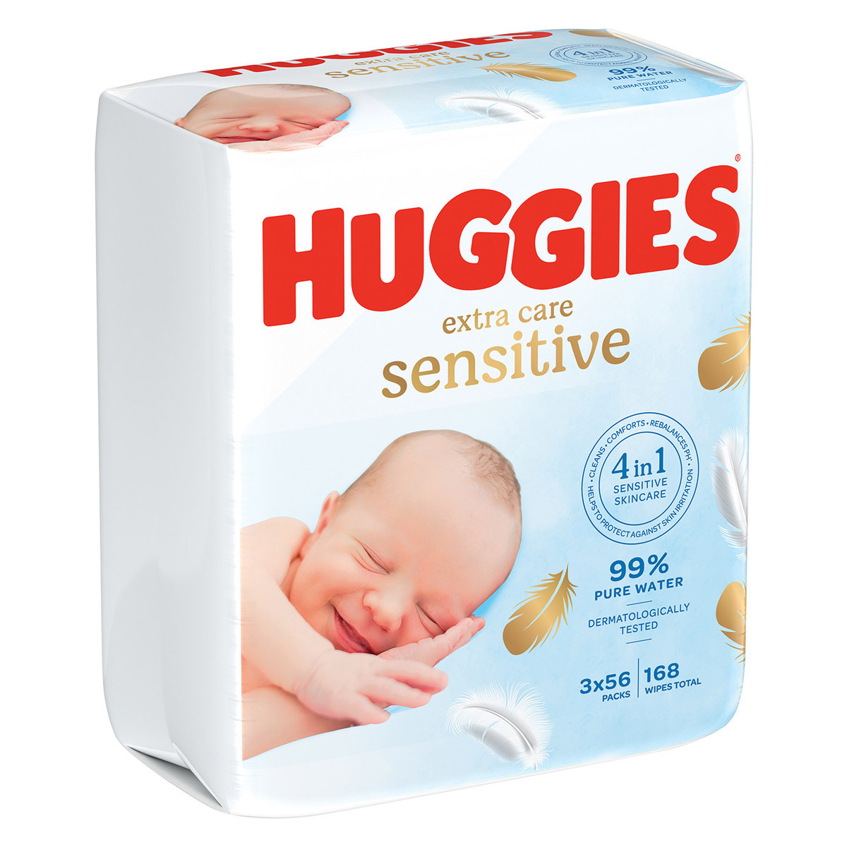 huggies chusteczki168 sxt