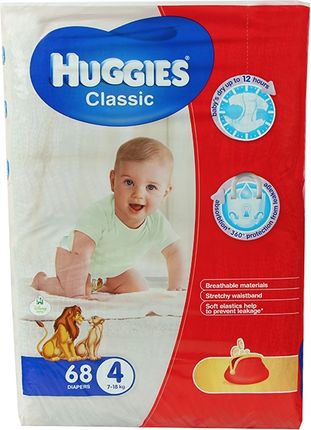 huggies classic opinie