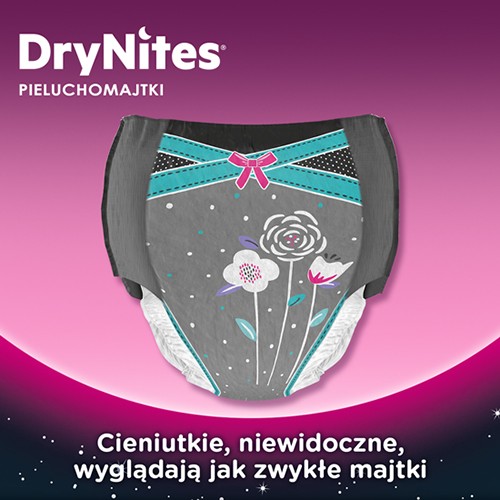 huggies drynites a pieluchomajtki