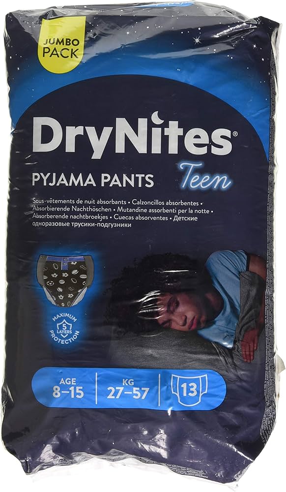 huggies drynites dla chłopców 8-15 lat